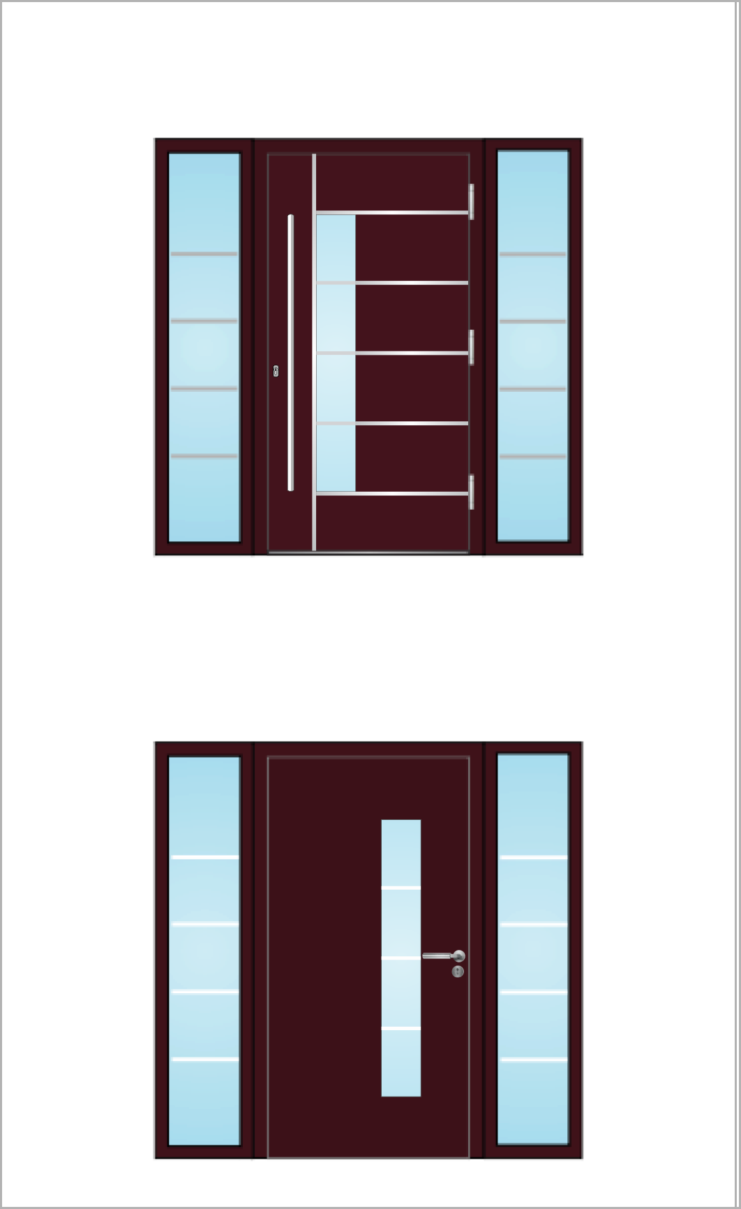 Haustür AB 18953