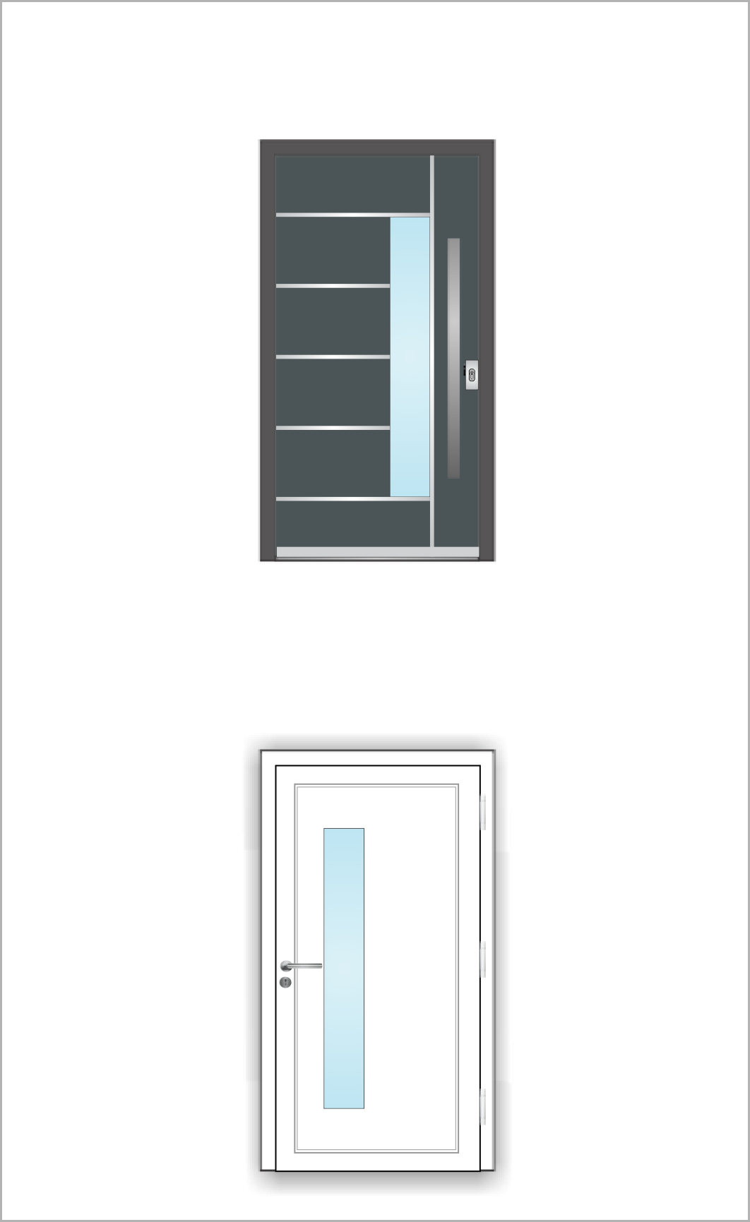 Haustür AB 25015-155-2