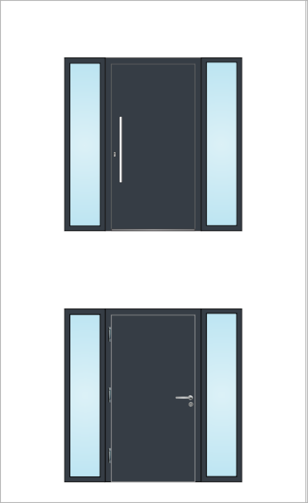 Haustür AB 25015-165