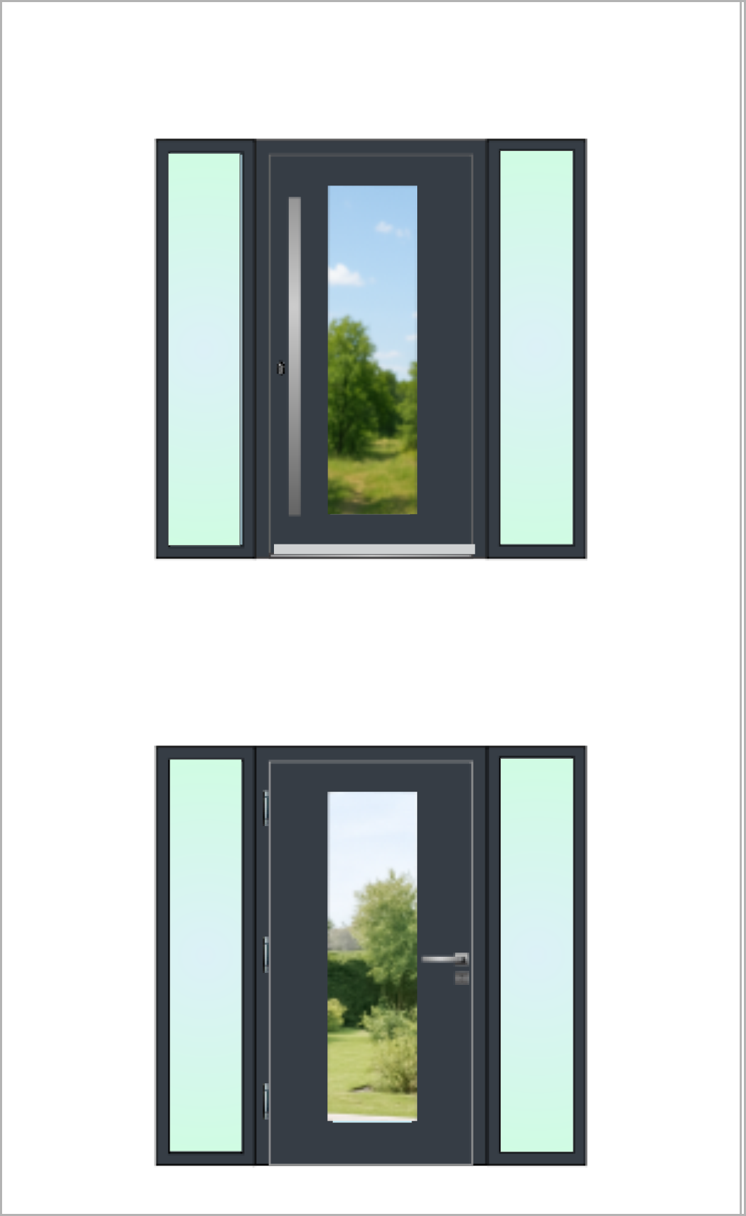Haustür AB 42051