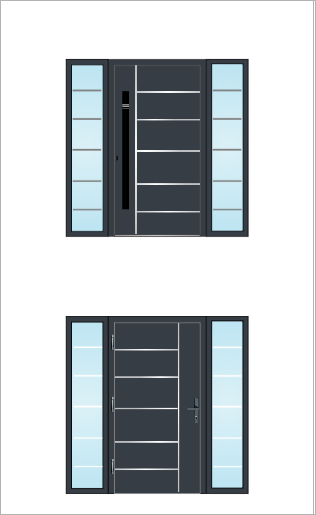 Haustür AB 42057