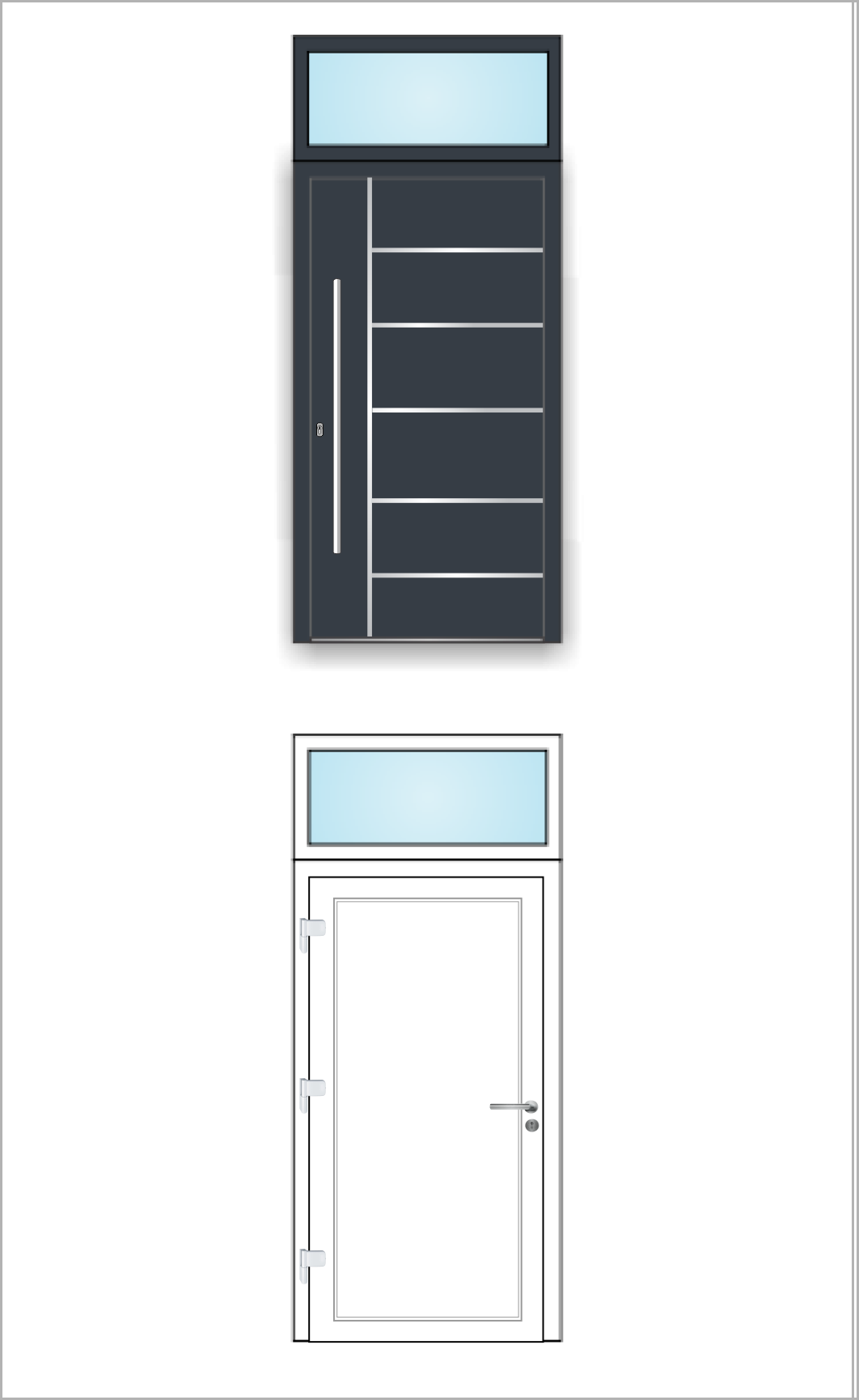Haustür AB 42119B-2