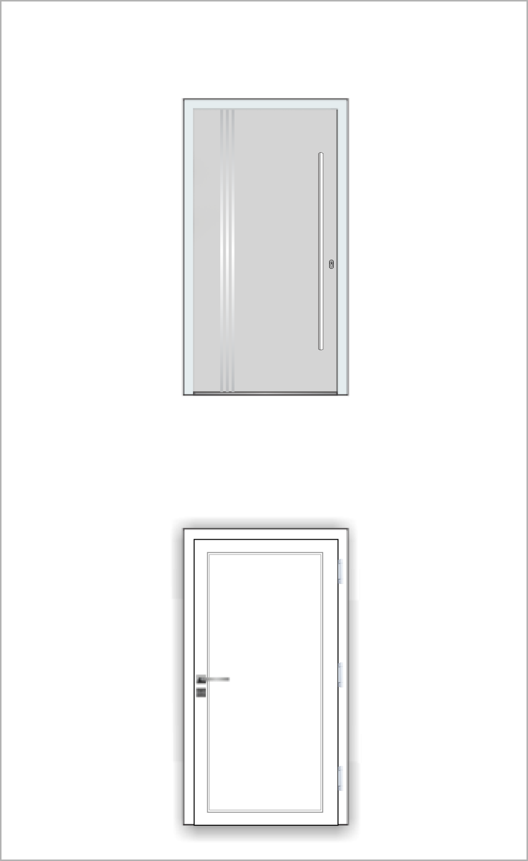 Haustür AB 42147A-3