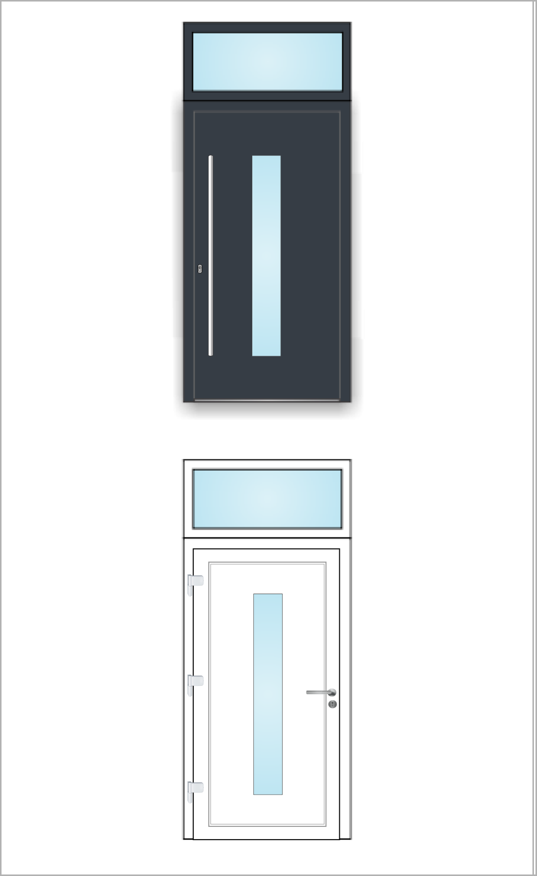Haustür AB 42183B-4