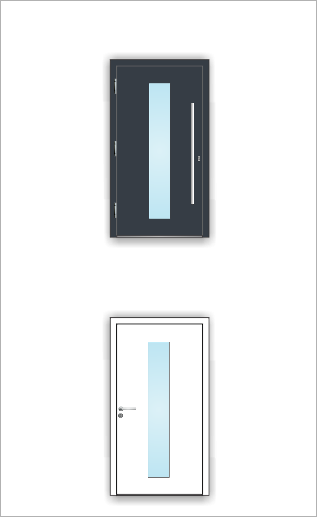 Haustür AB 42186A-1