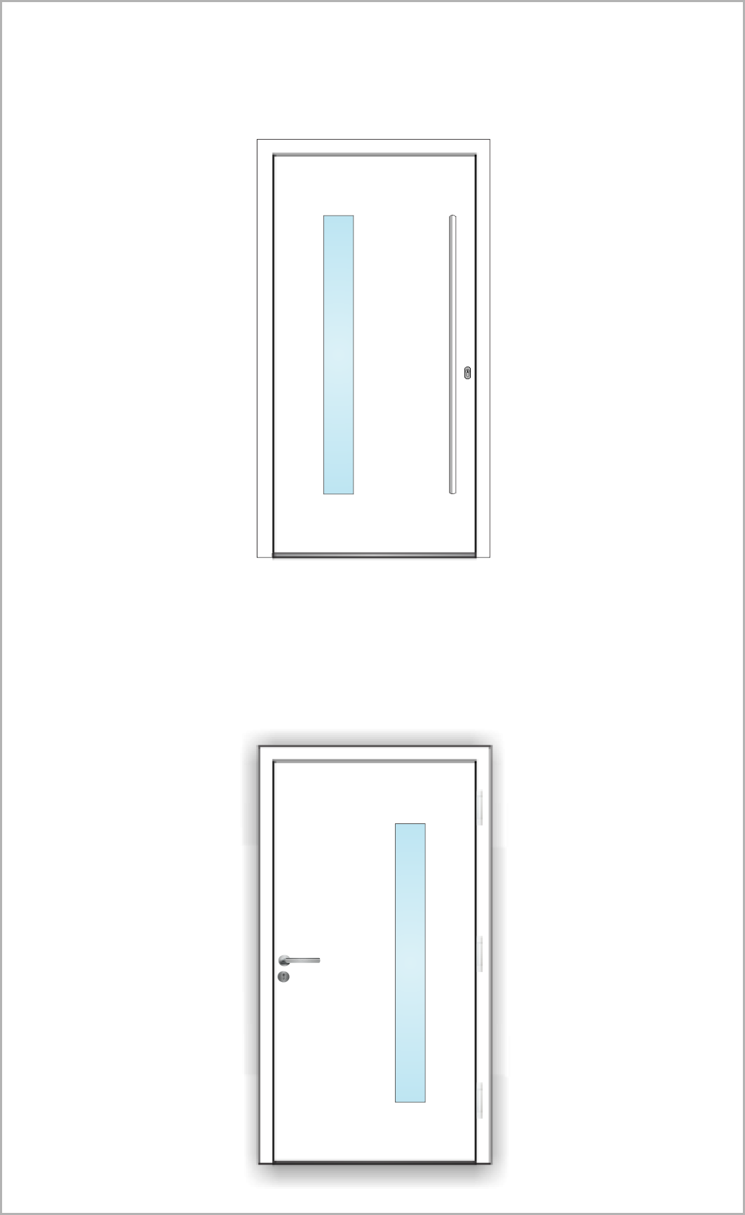 Haustür AB 42205A-3