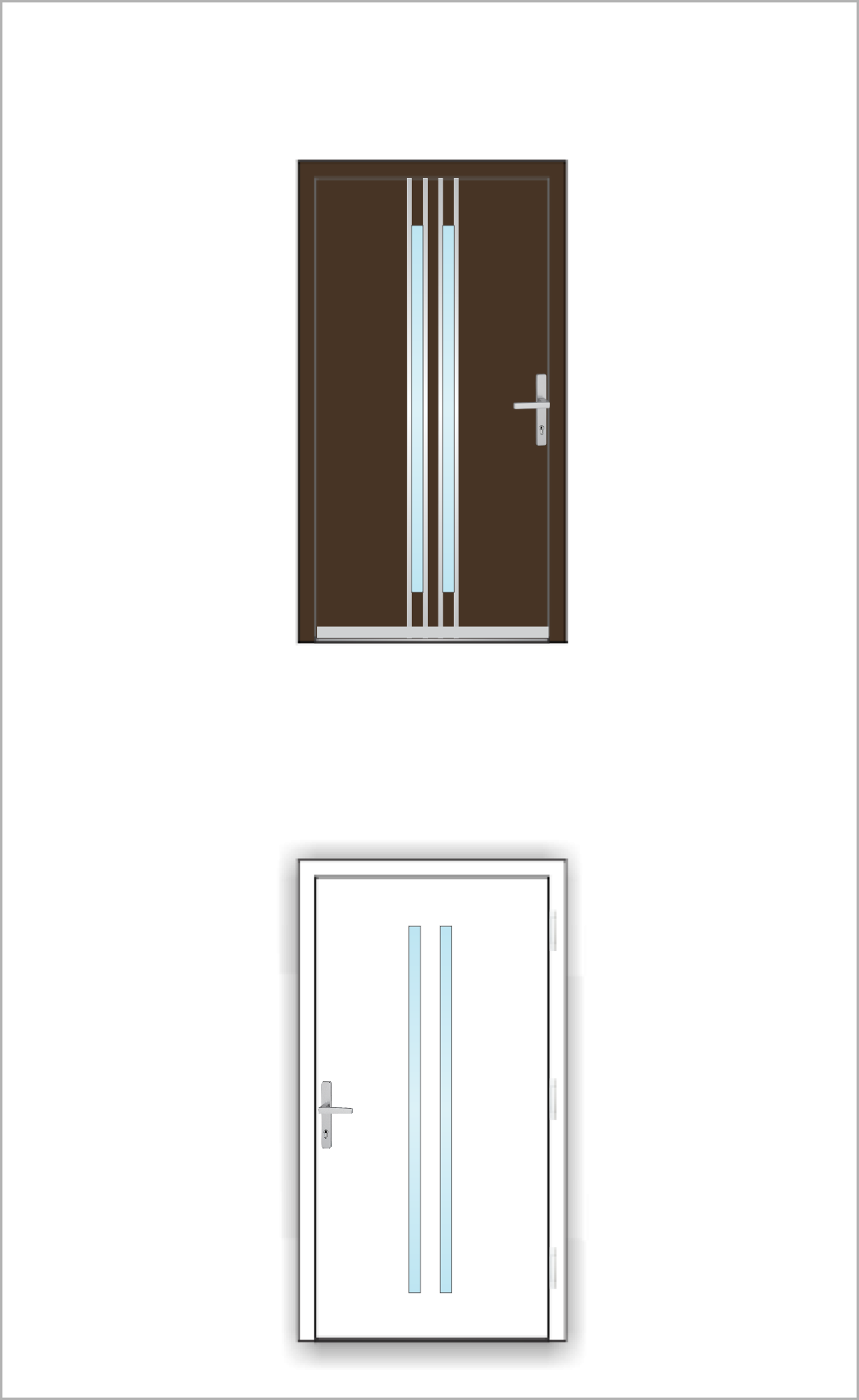 Haustür AB 42305B-2