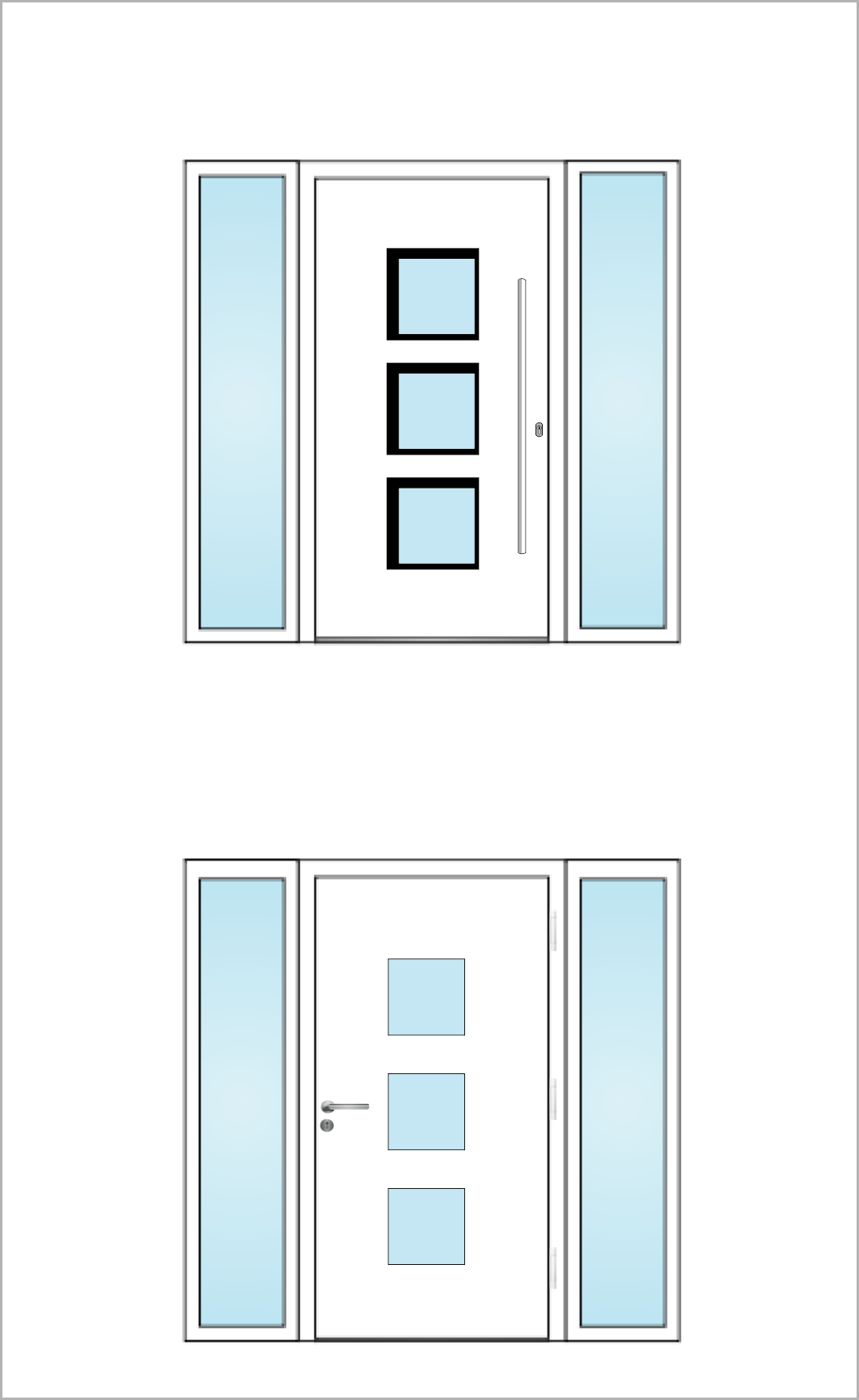 Haustür AB 42334A