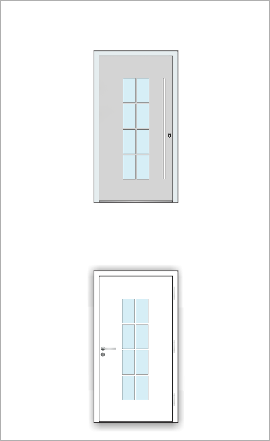 Haustür AB 42424