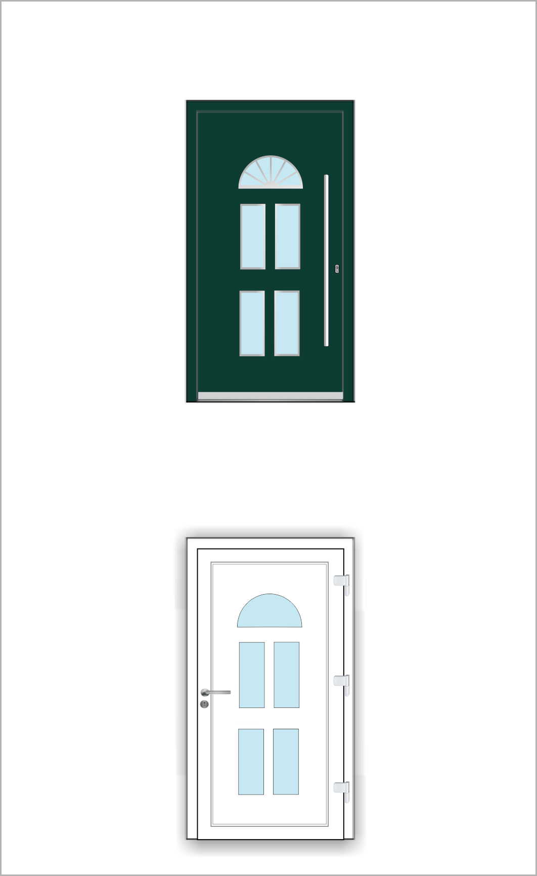 Haustür AB 42439