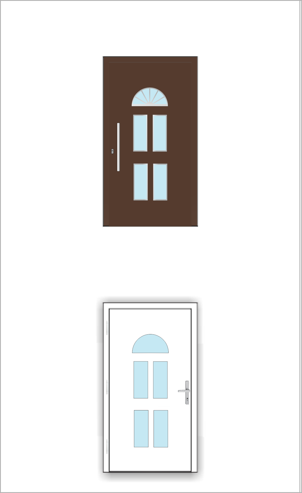 Haustür AB 42452
