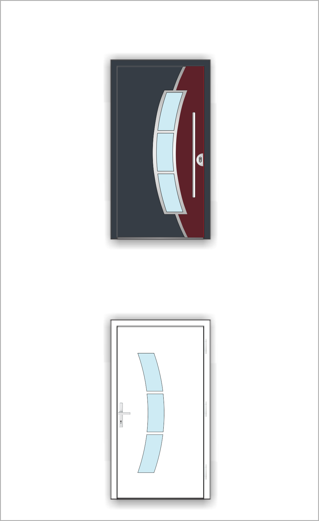 Haustür AB 42460A