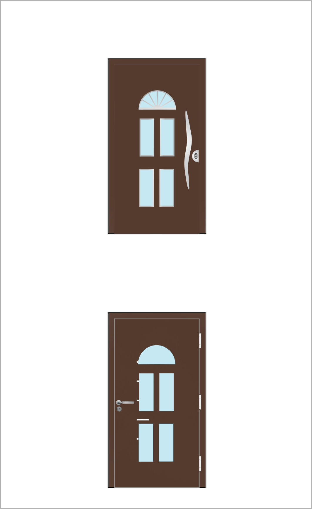 Haustür AB 42464