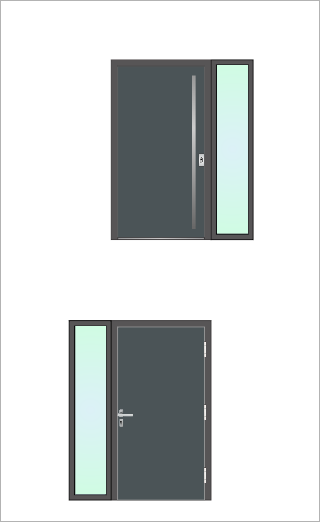 Haustür AB 42515