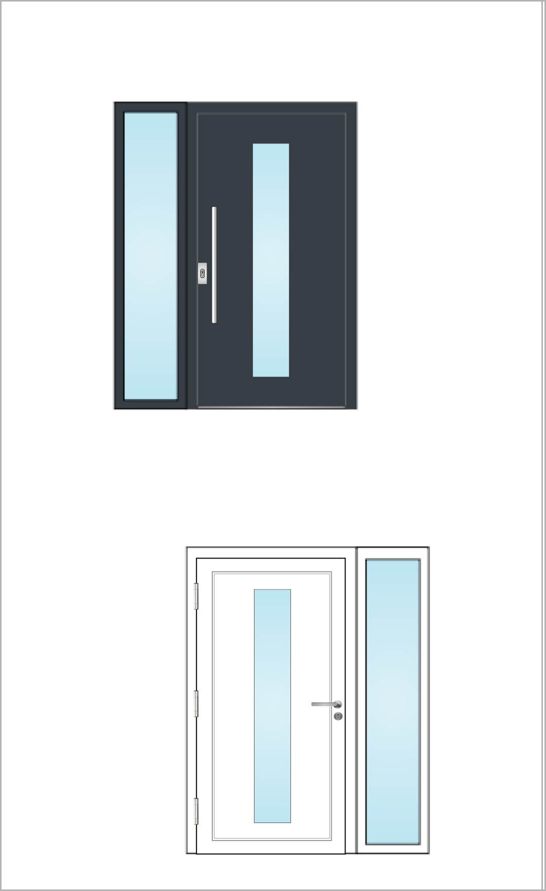 Haustür AB 42520-3