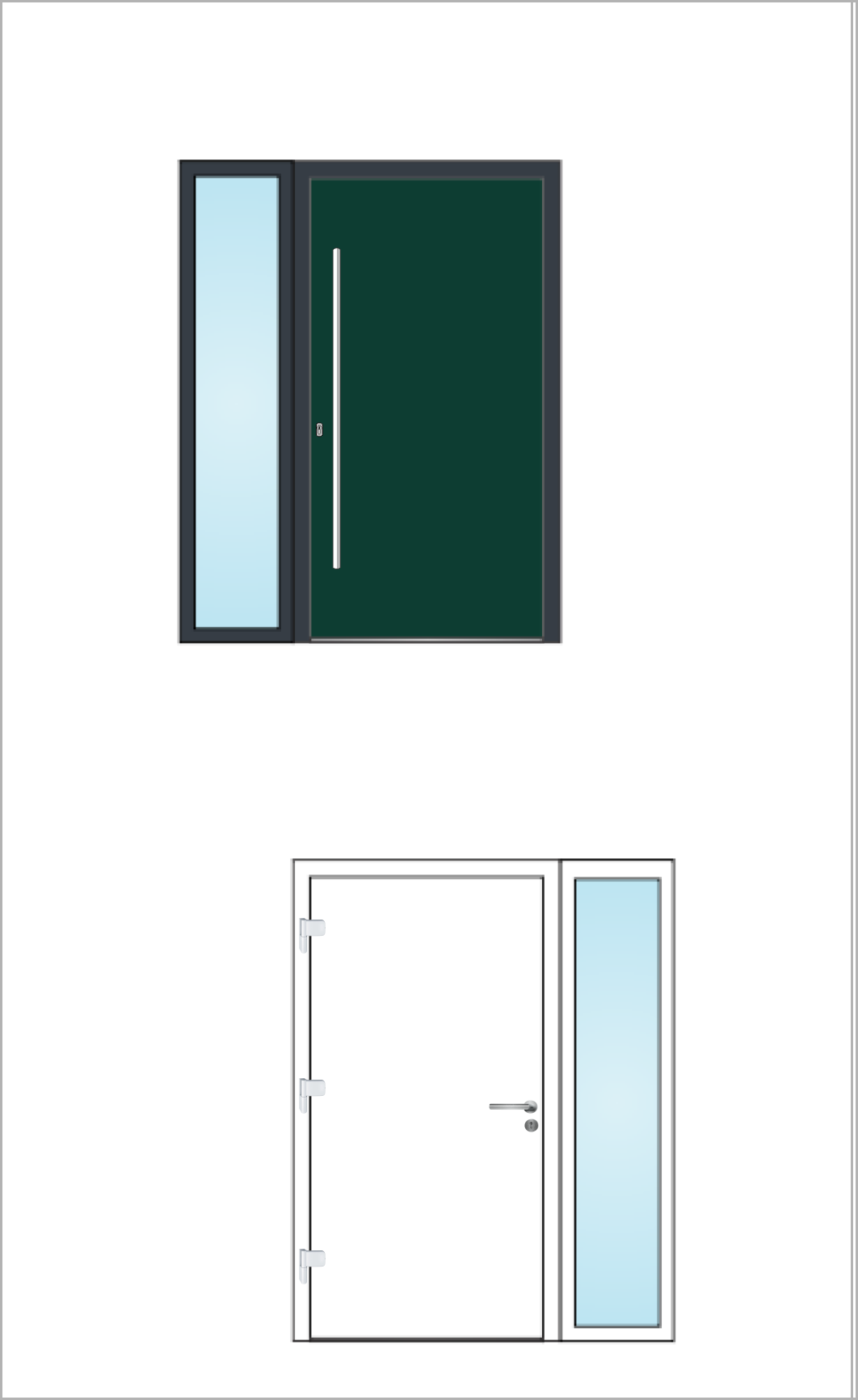 Haustür AB 55-028