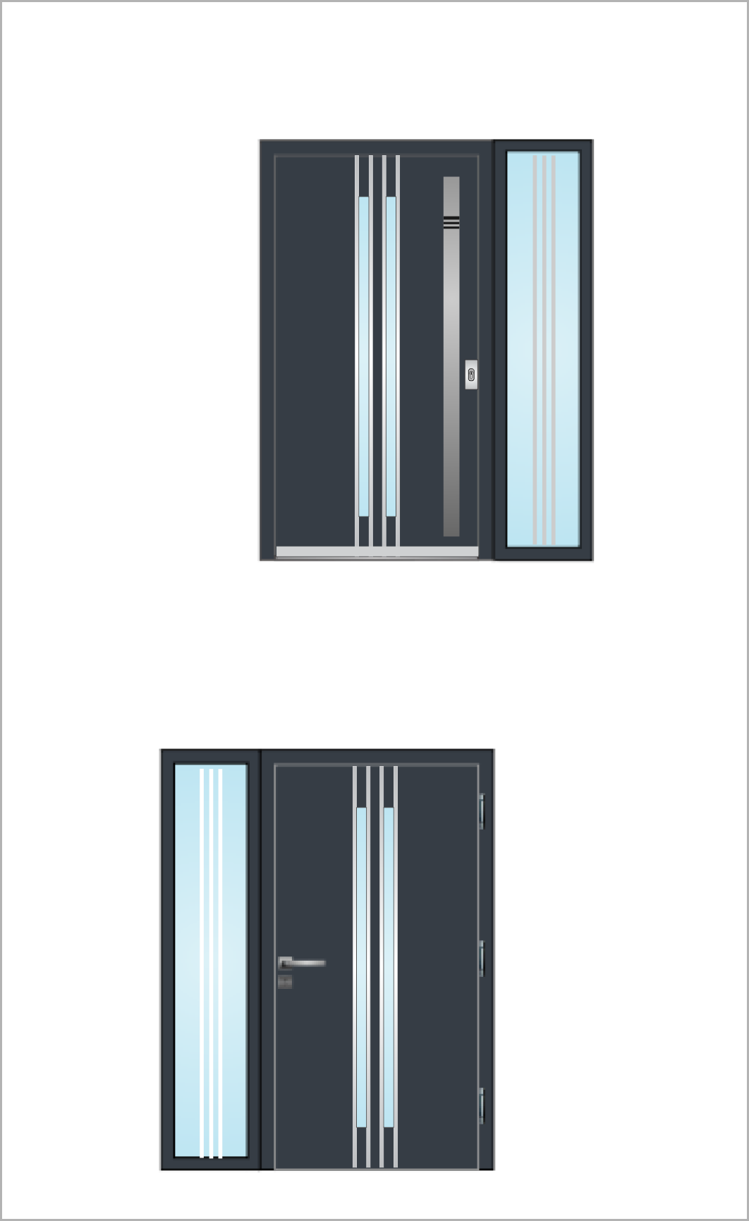 Haustür AB 55-058