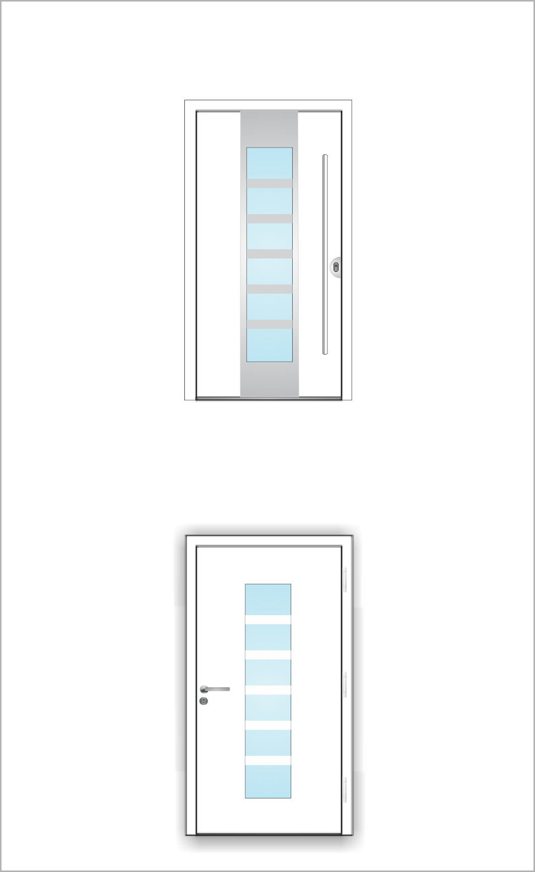 Haustür AB 55-101