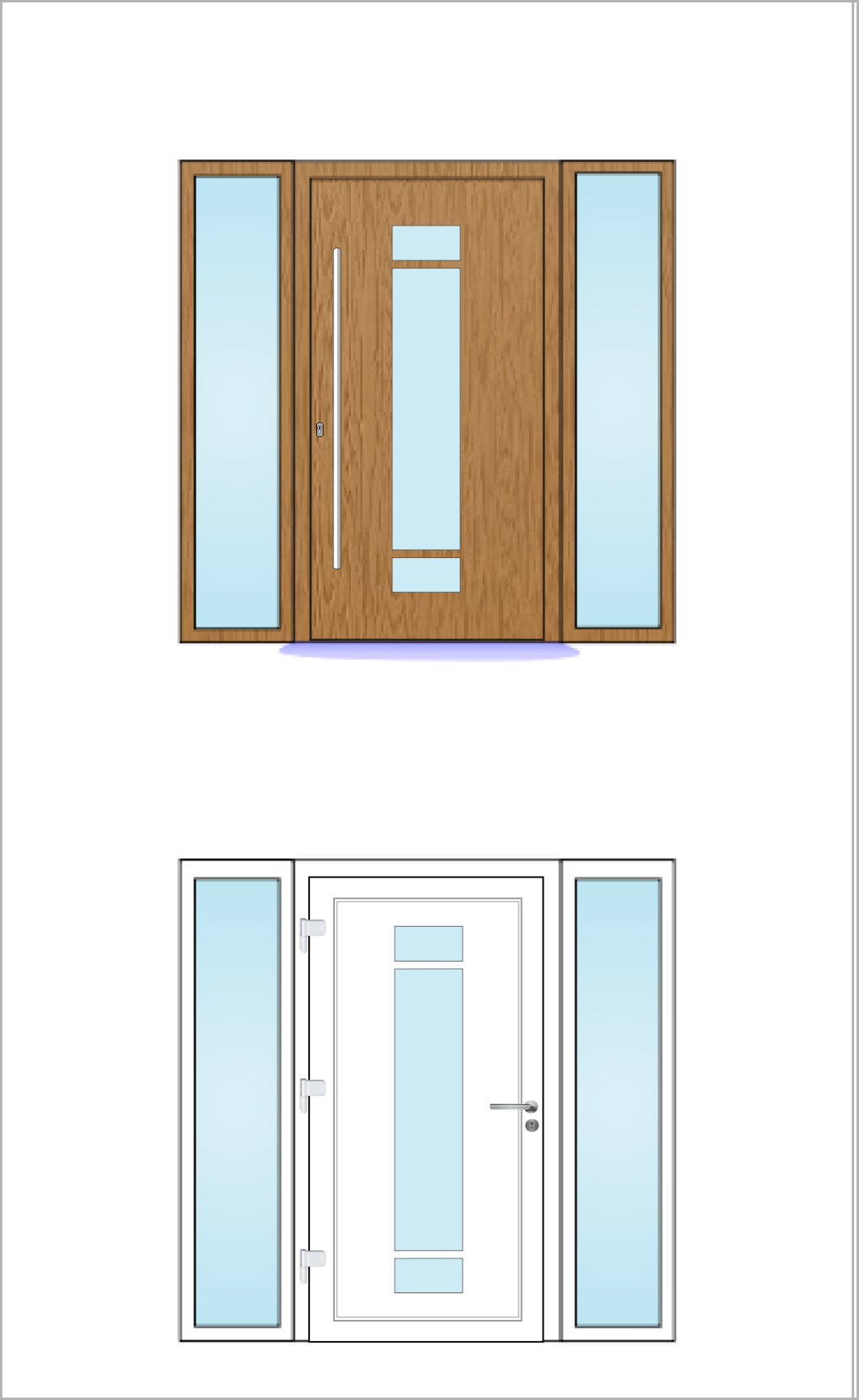 Haustür AB 55-124-2