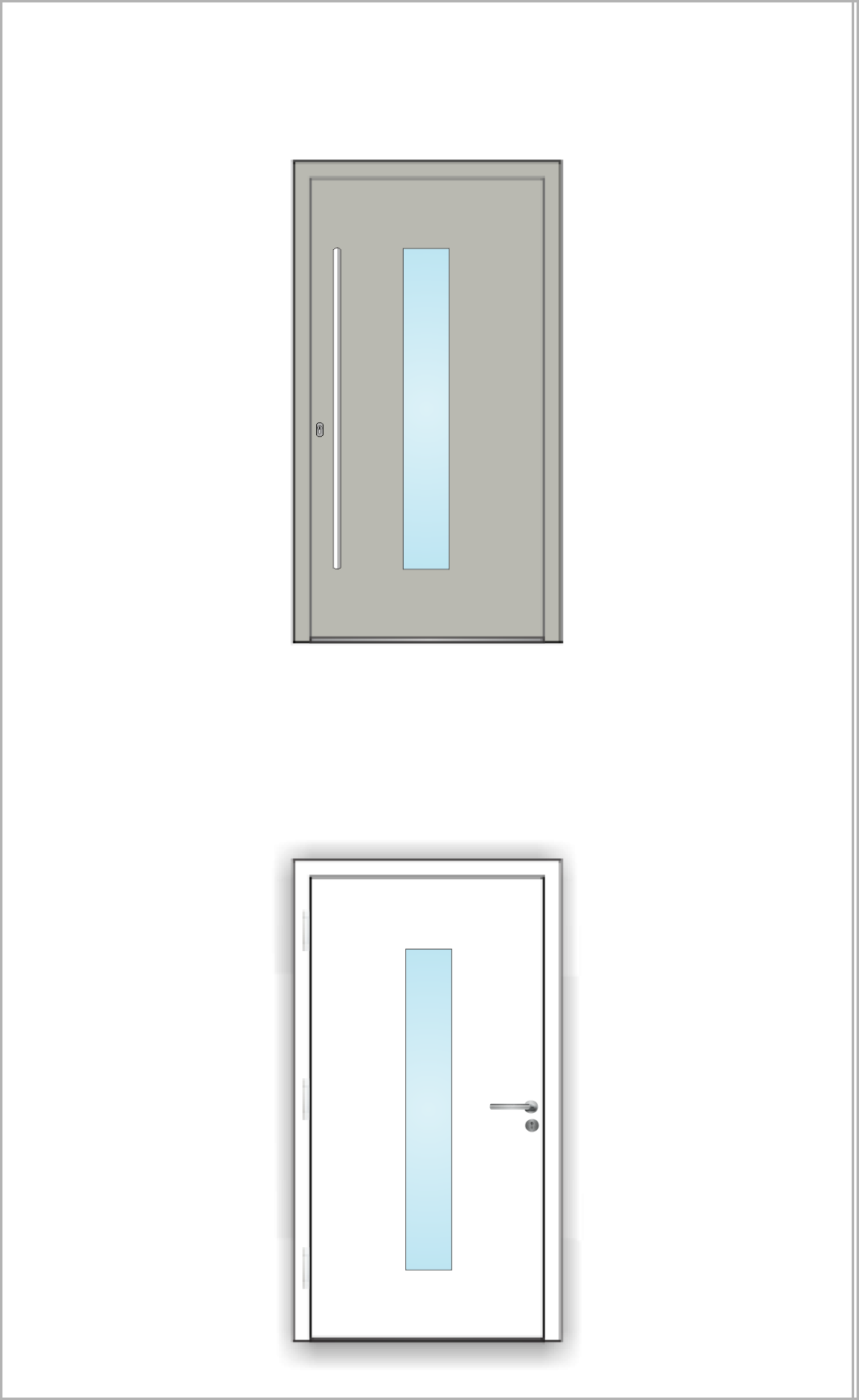 Haustür AB 55-129-2