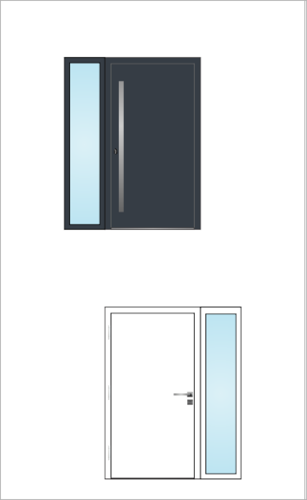 Haustür AB 55-139