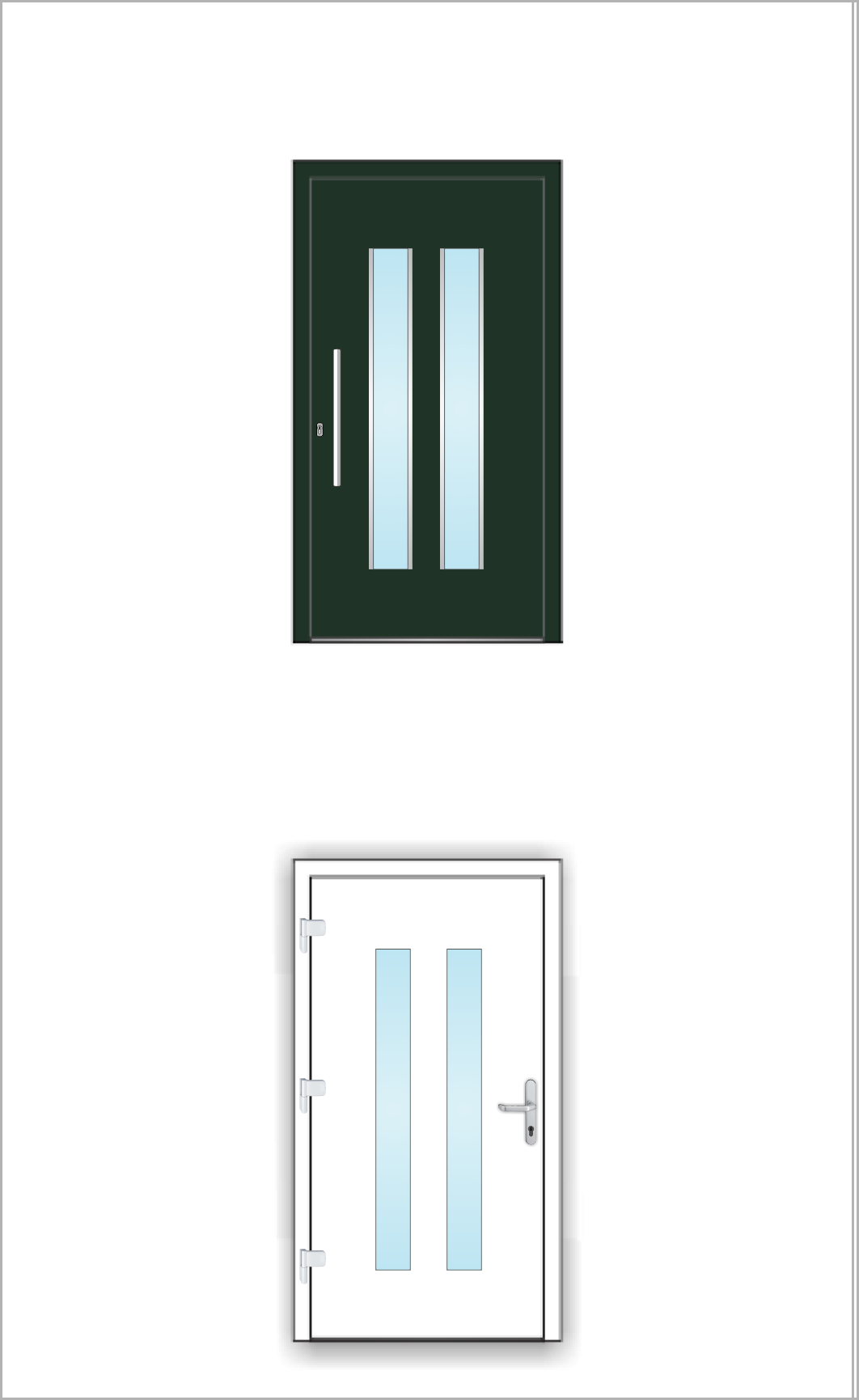 Haustür AB 55-143