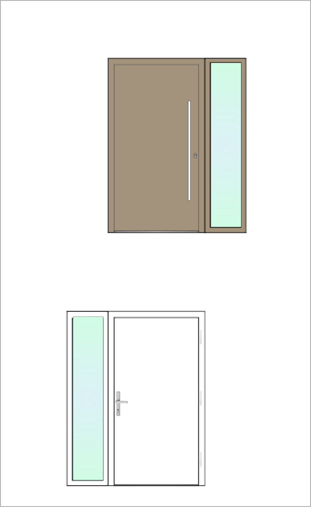 Haustür AB 55-145