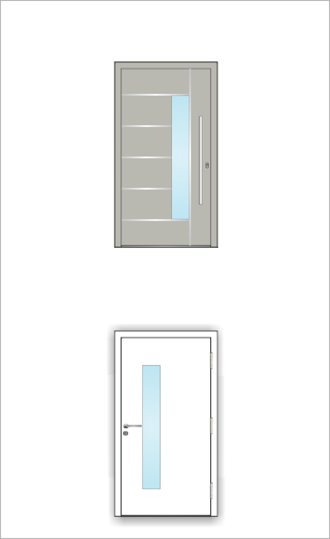 Haustür AB 55-157