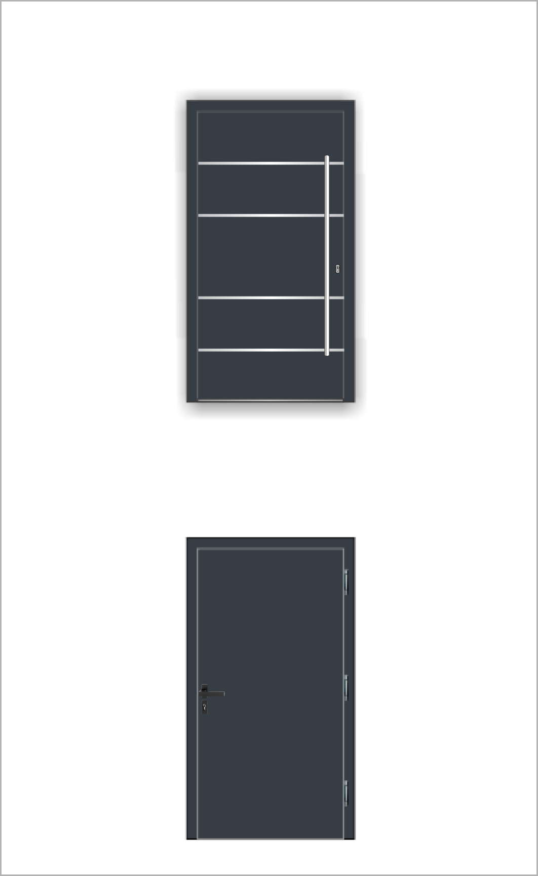 Haustür AB 55-182