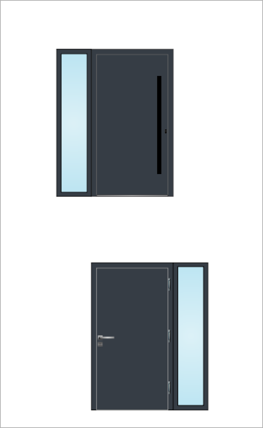 Haustür AB 55-183