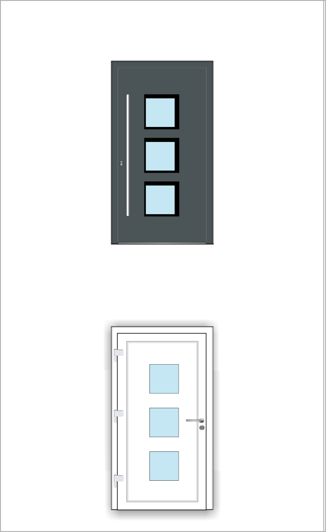 Haustür AB 55-189