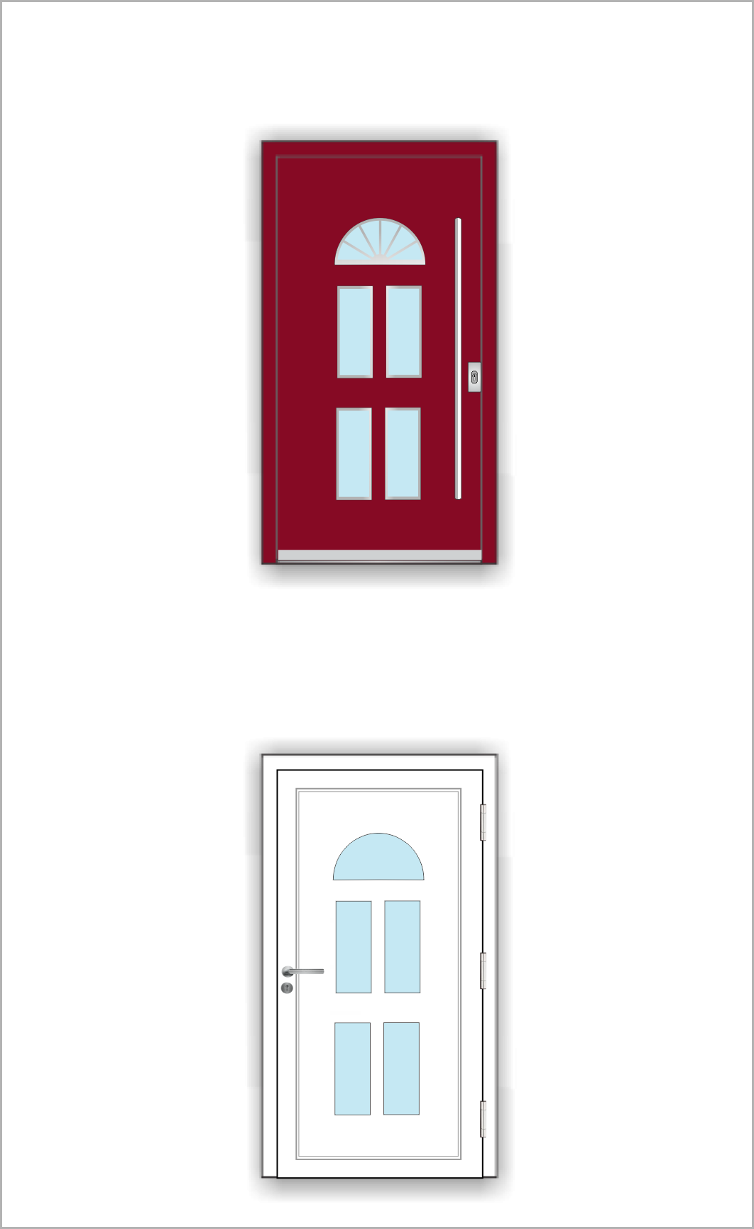 Haustür AB 55-213