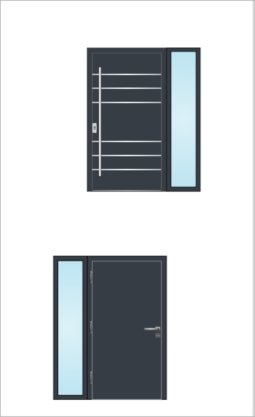 Haustür AB 55-222