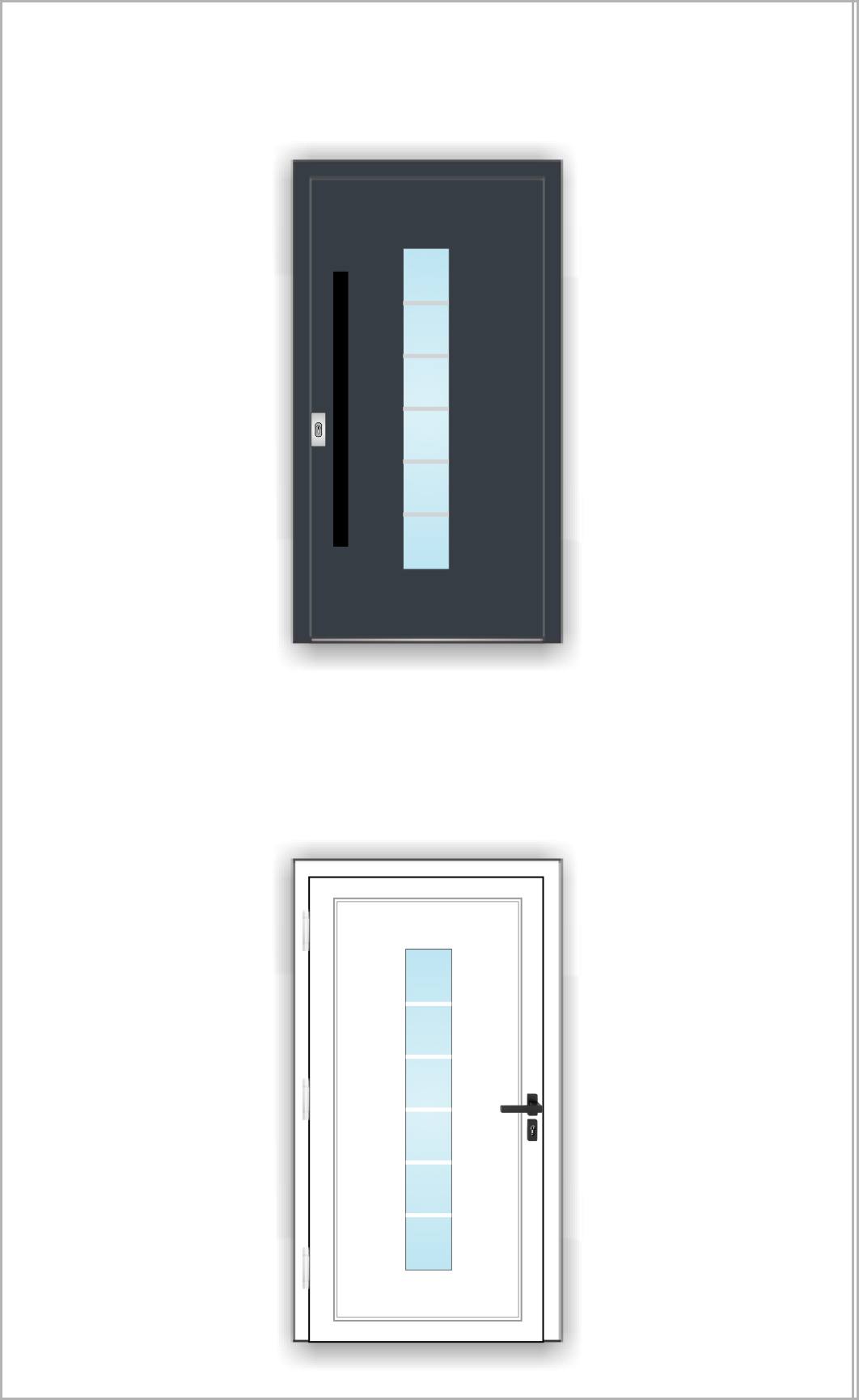 Haustür AB 55-223