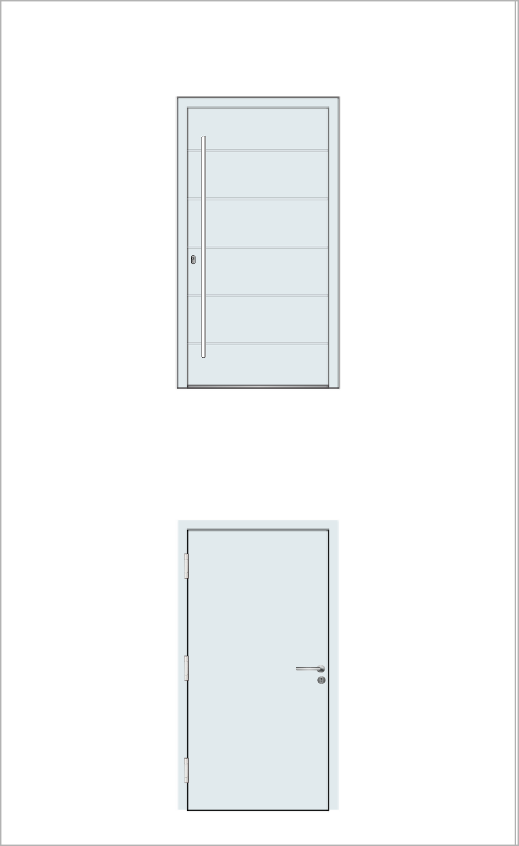 Haustür AB 64230