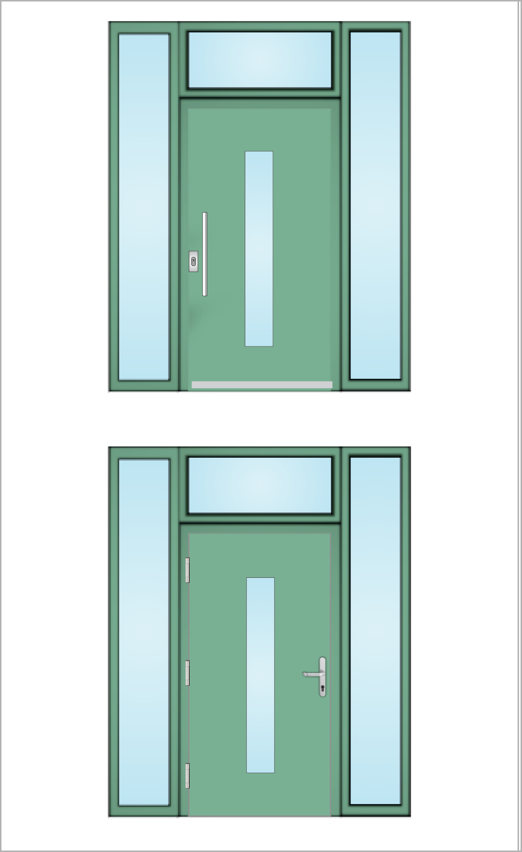 Haustür AB 64770