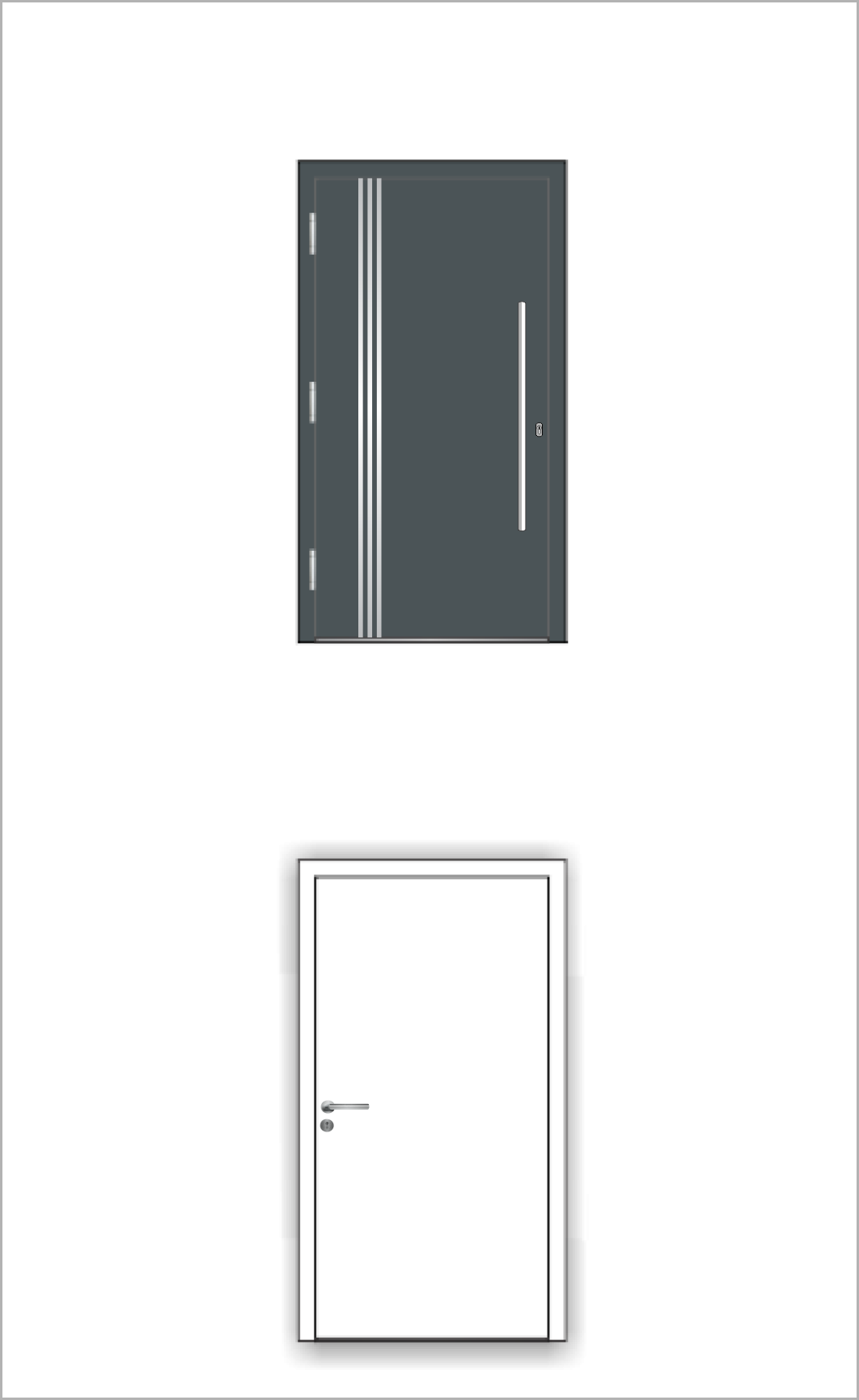 Haustür AB 64786B-2