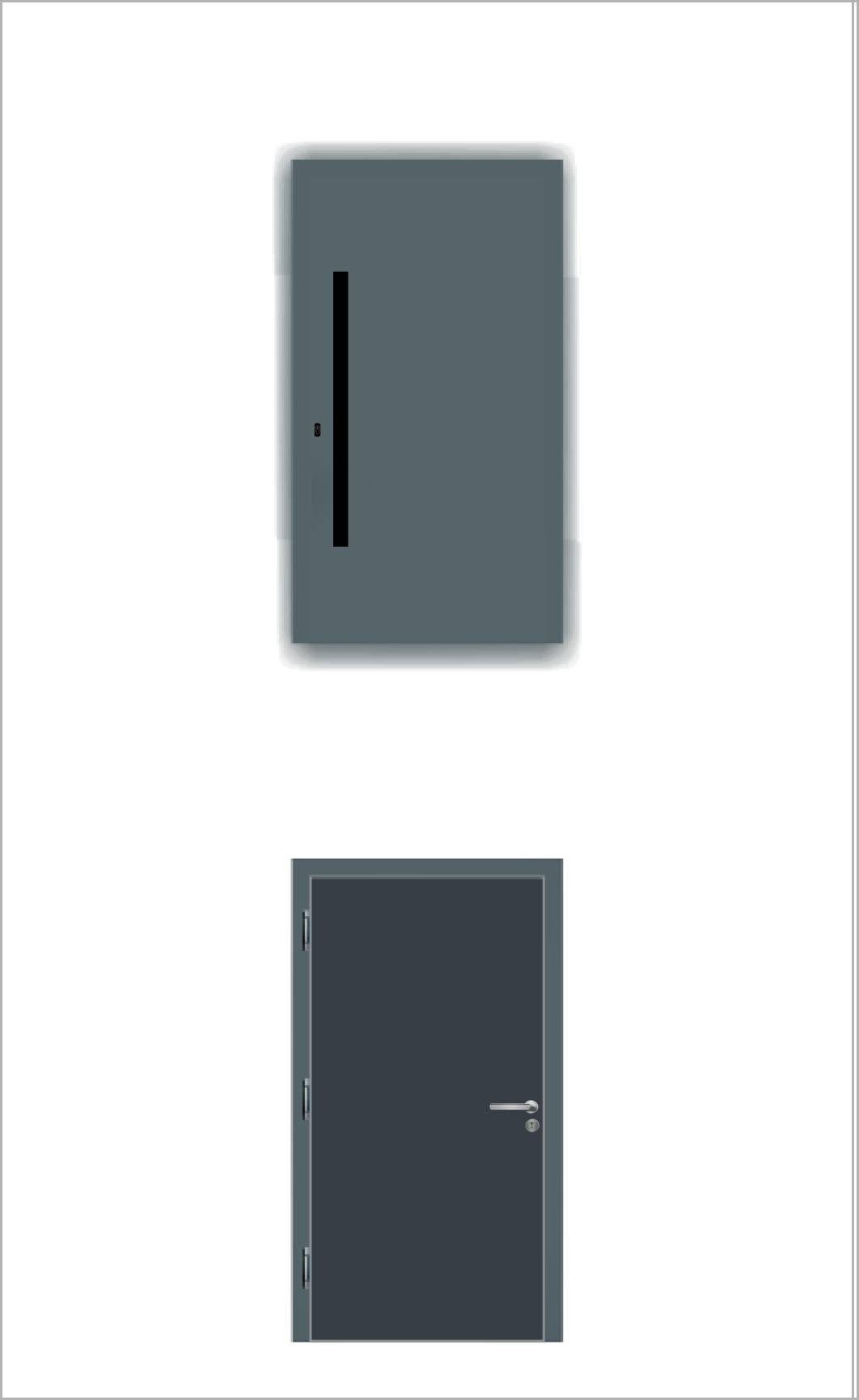 Haustür AB 64788-2