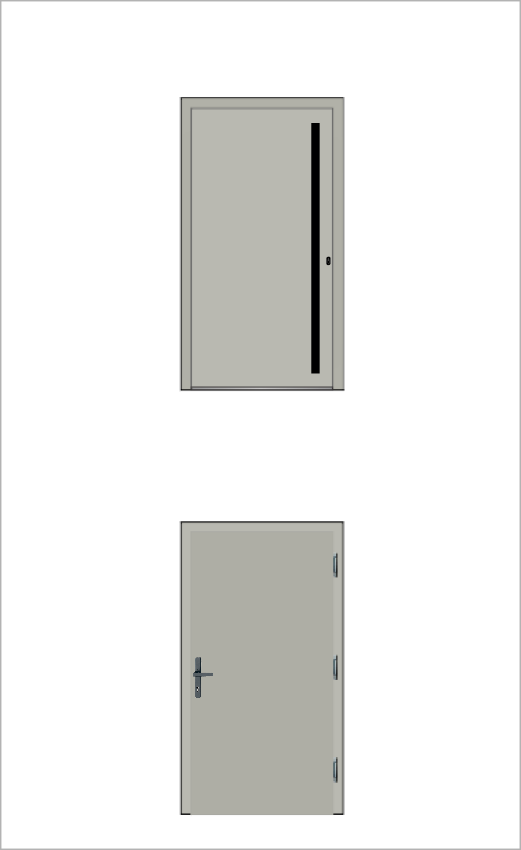 Haustür AB 64815
