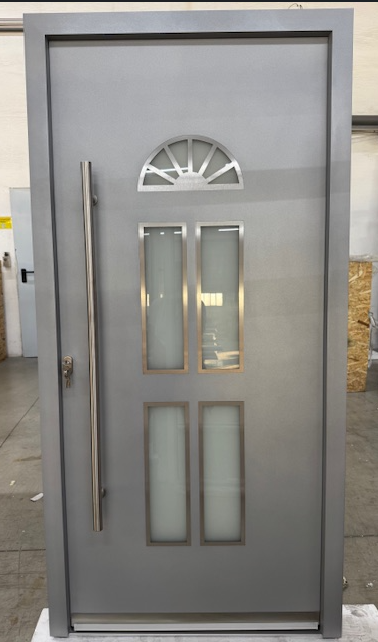 WH 34047 DIN LINKS 1030x2100mm KL500 Auf Lager WH75  Aluminium mit Kunststoff Haustür