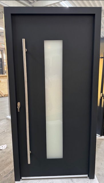 WH 32385 DIN LINKS 1000x2000mm LA20 Auf Lager WH75  Aluminium mit Kunststoff Haustür