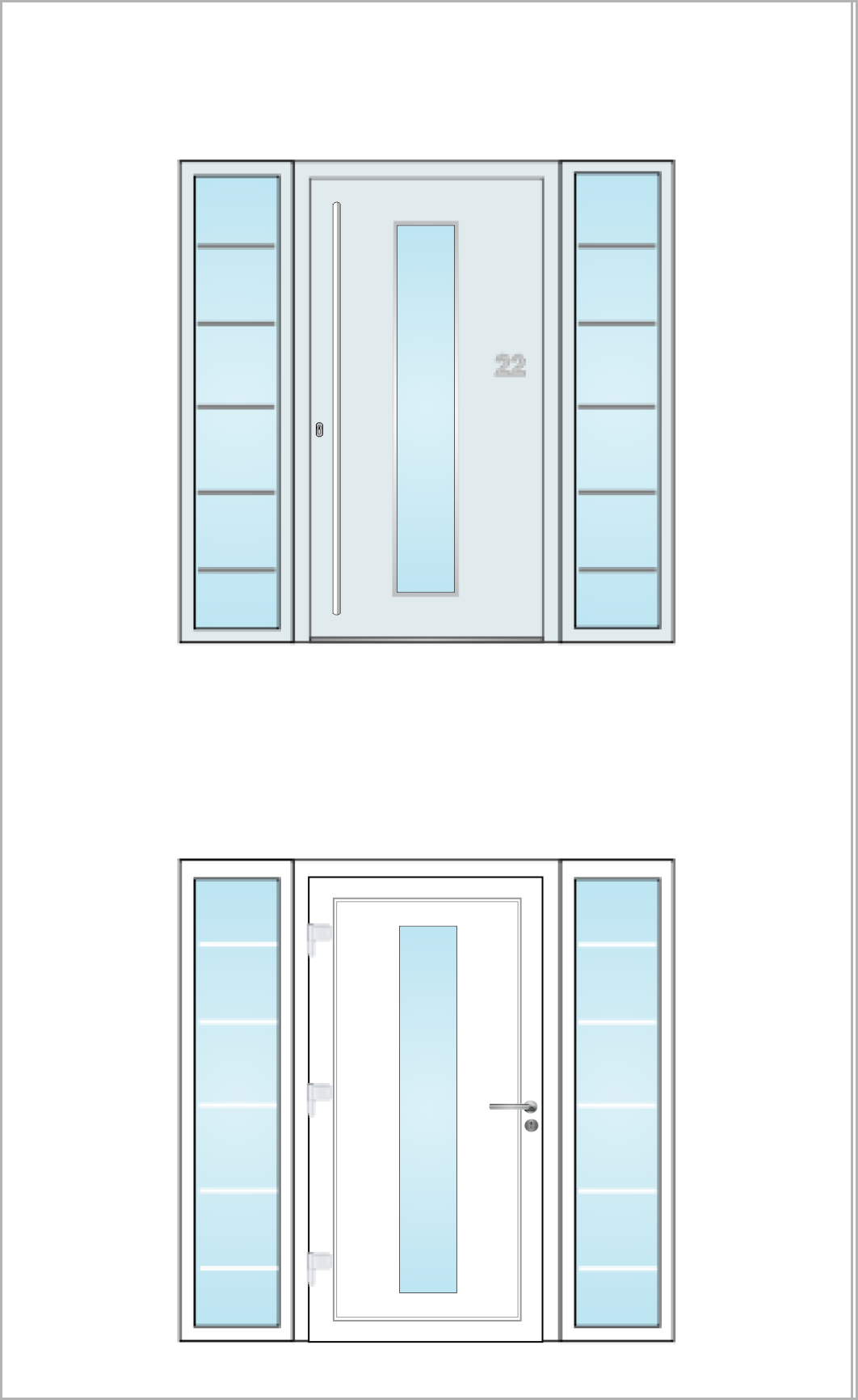 Haustür AB MELANG1753259119