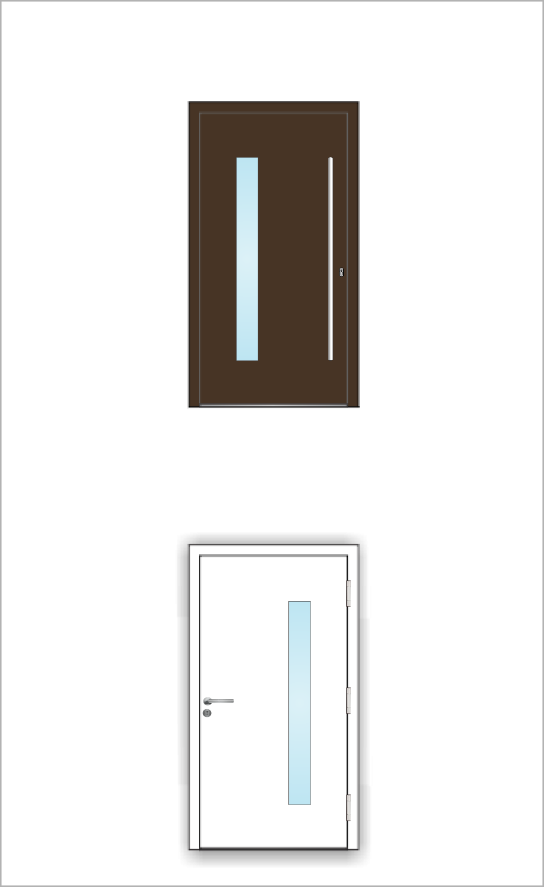 Haustür AB ROSBAU1768833933