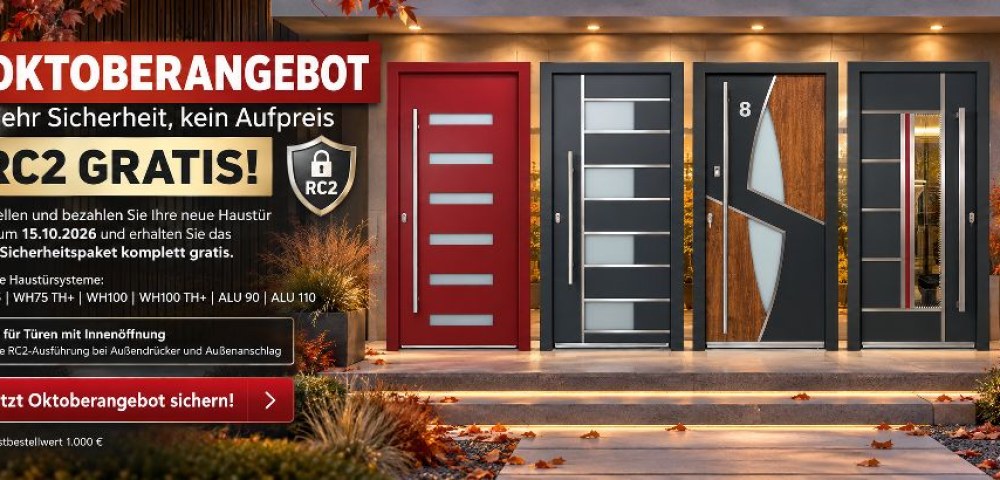 Herbstaktion · RC2-Sicherheit gratis