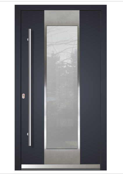 WH 36946- LA123 ALU110 FB Aluminium 100% Haustür